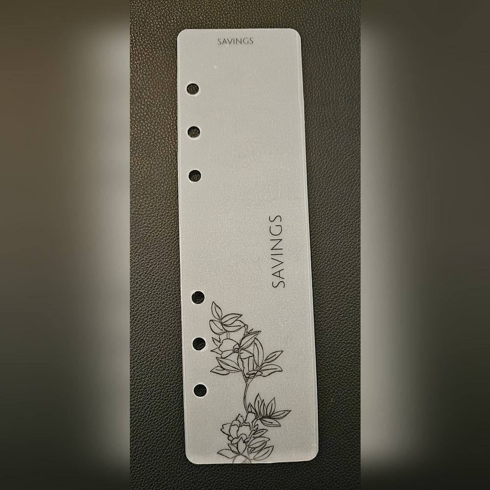 Budget Binder Bookmarks | Custom - Picture 2 of 3